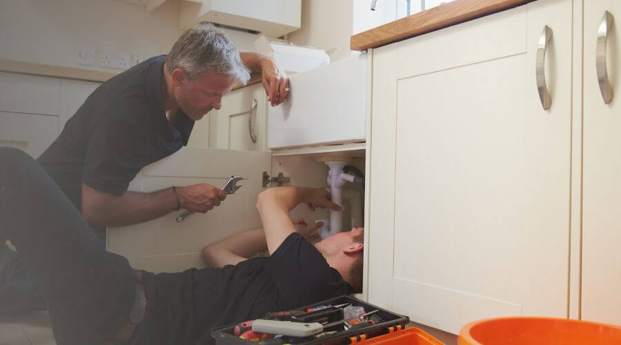 Professional burst pipe repair services in Colorado City, TX